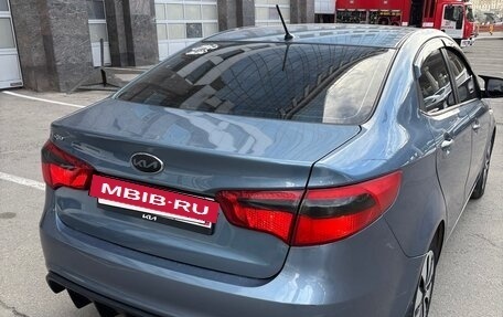 KIA Rio III рестайлинг, 2013 год, 850 000 рублей, 5 фотография