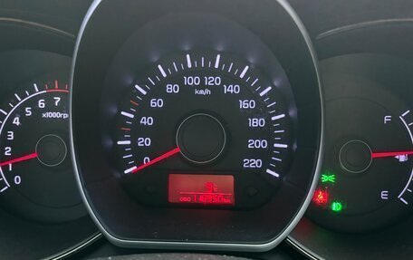 KIA Rio III рестайлинг, 2013 год, 850 000 рублей, 11 фотография