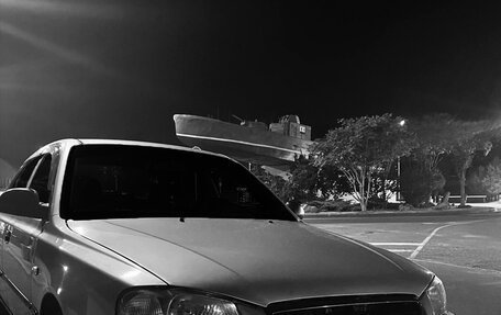 Hyundai Accent II, 2006 год, 370 000 рублей, 5 фотография