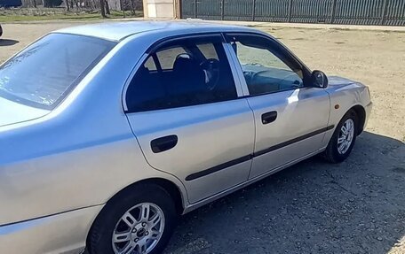 Hyundai Accent II, 2006 год, 370 000 рублей, 2 фотография