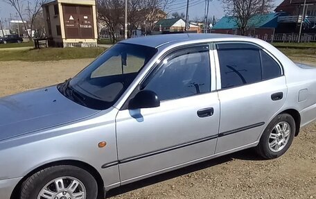 Hyundai Accent II, 2006 год, 370 000 рублей, 3 фотография
