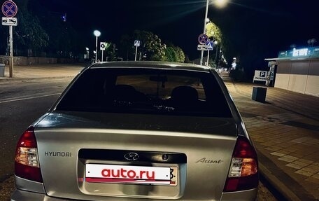 Hyundai Accent II, 2006 год, 370 000 рублей, 6 фотография