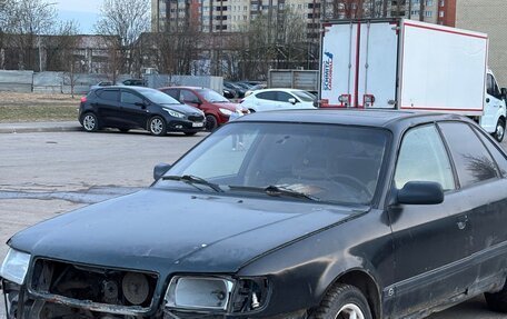 Audi 100, 1991 год, 90 000 рублей, 2 фотография