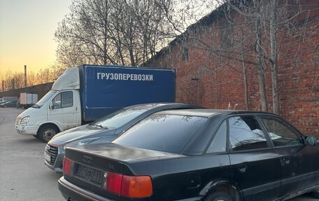 Audi 100, 1991 год, 90 000 рублей, 5 фотография