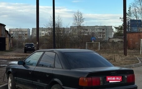 Audi 100, 1991 год, 90 000 рублей, 3 фотография