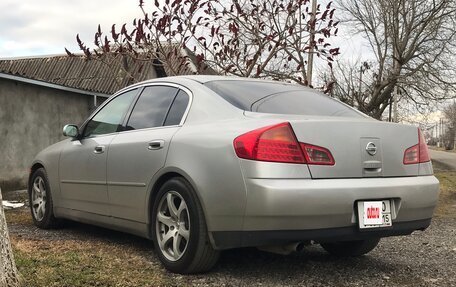 Nissan Skyline, 2001 год, 590 000 рублей, 7 фотография