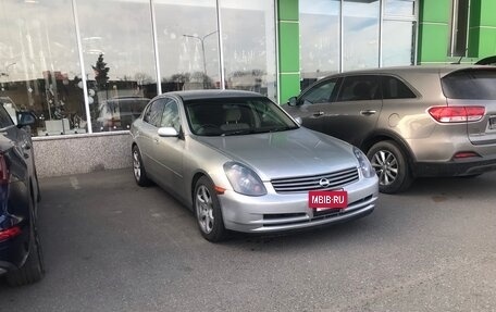 Nissan Skyline, 2001 год, 590 000 рублей, 3 фотография