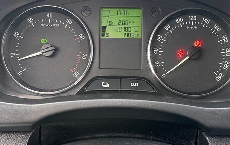 Skoda Fabia II, 2013 год, 540 000 рублей, 9 фотография