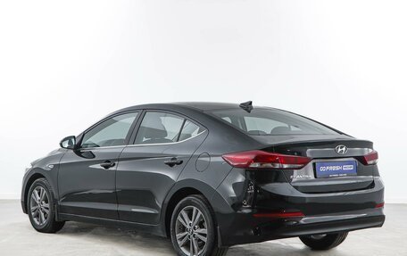 Hyundai Elantra VI рестайлинг, 2017 год, 1 600 050 рублей, 2 фотография