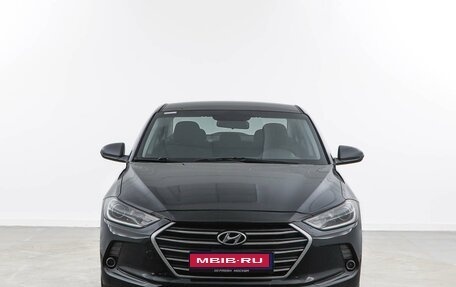 Hyundai Elantra VI рестайлинг, 2017 год, 1 600 050 рублей, 3 фотография