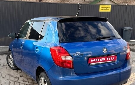 Skoda Fabia II, 2013 год, 540 000 рублей, 3 фотография