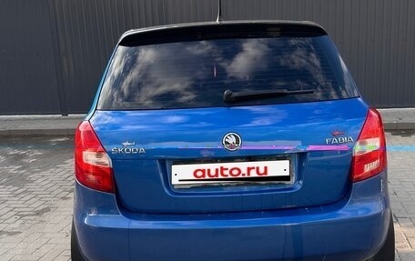 Skoda Fabia II, 2013 год, 540 000 рублей, 4 фотография