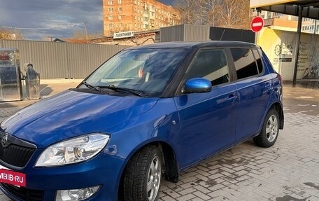 Skoda Fabia II, 2013 год, 540 000 рублей, 2 фотография