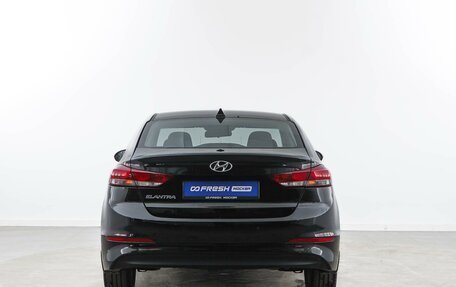 Hyundai Elantra VI рестайлинг, 2017 год, 1 600 050 рублей, 4 фотография