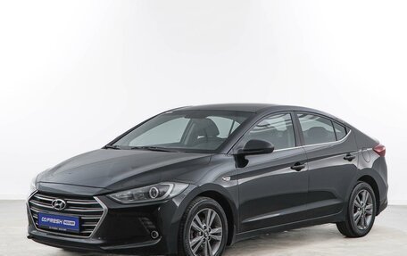 Hyundai Elantra VI рестайлинг, 2017 год, 1 600 050 рублей, 5 фотография