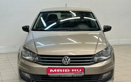 Volkswagen Polo VI (EU Market), 2017 год, 1 230 000 рублей, 2 фотография