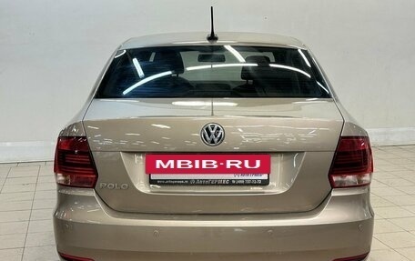 Volkswagen Polo VI (EU Market), 2017 год, 1 230 000 рублей, 3 фотография