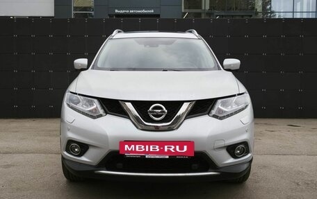 Nissan X-Trail, 2017 год, 2 250 000 рублей, 2 фотография