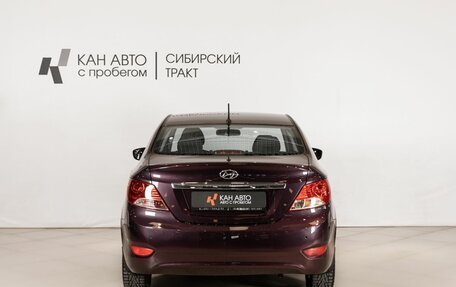 Hyundai Solaris II рестайлинг, 2013 год, 942 700 рублей, 4 фотография