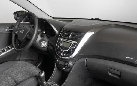 Hyundai Solaris II рестайлинг, 2013 год, 942 700 рублей, 7 фотография