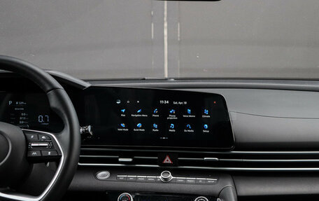 Hyundai Elantra, 2024 год, 2 220 000 рублей, 10 фотография