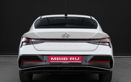 Hyundai Elantra, 2024 год, 2 220 000 рублей, 5 фотография