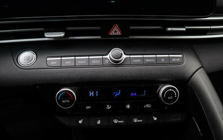 Hyundai Elantra, 2024 год, 2 220 000 рублей, 19 фотография