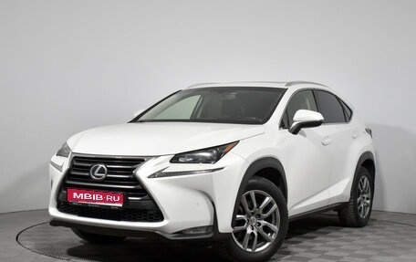Lexus NX I, 2016 год, 2 575 000 рублей, 1 фотография