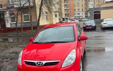 Hyundai i20 IB рестайлинг, 2010 год, 550 000 рублей, 1 фотография