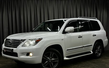 Lexus LX III, 2008 год, 2 699 888 рублей, 1 фотография