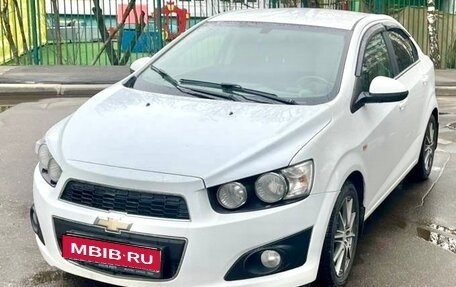 Chevrolet Aveo III, 2012 год, 720 000 рублей, 1 фотография
