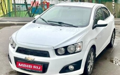 Chevrolet Aveo III, 2012 год, 720 000 рублей, 1 фотография