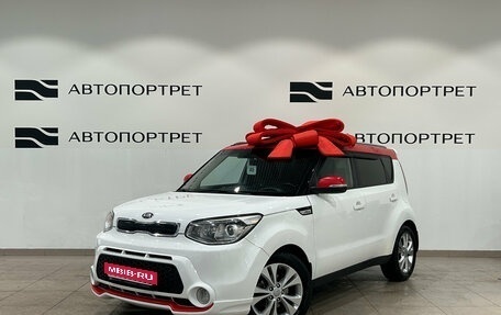 KIA Soul II рестайлинг, 2014 год, 1 299 000 рублей, 1 фотография