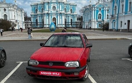 Volkswagen Golf III, 1992 год, 90 000 рублей, 1 фотография