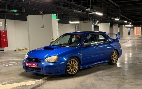 Subaru Impreza WRX STi II рестайлинг -2, 2005 год, 1 095 000 рублей, 1 фотография
