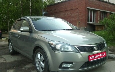 KIA cee'd I рестайлинг, 2011 год, 1 фотография