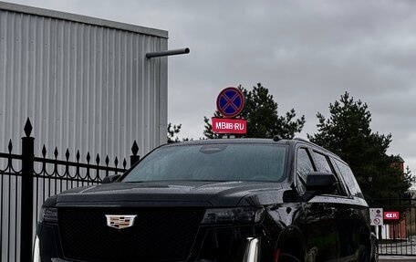 Cadillac Escalade V, 2023 год, 13 400 000 рублей, 1 фотография