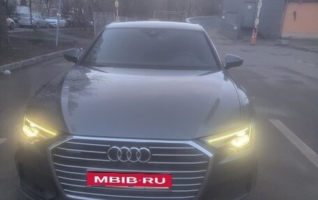 Audi A6, 2021 год, 4 950 000 рублей, 1 фотография