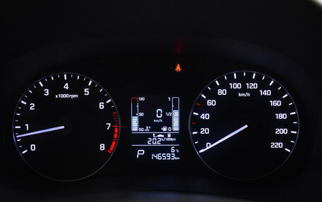 Hyundai Creta I рестайлинг, 2017 год, 1 675 000 рублей, 20 фотография