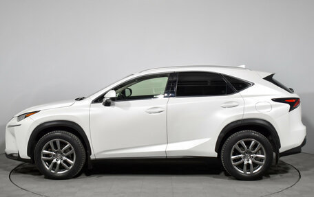 Lexus NX I, 2016 год, 2 575 000 рублей, 8 фотография
