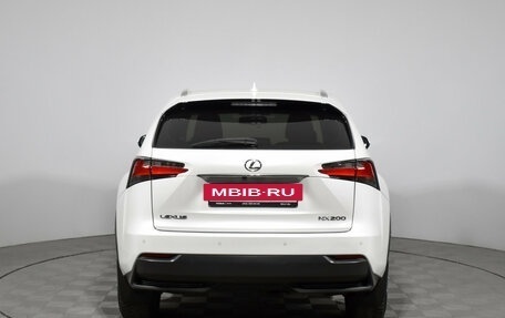 Lexus NX I, 2016 год, 2 575 000 рублей, 6 фотография