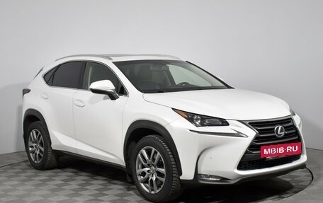 Lexus NX I, 2016 год, 2 575 000 рублей, 3 фотография