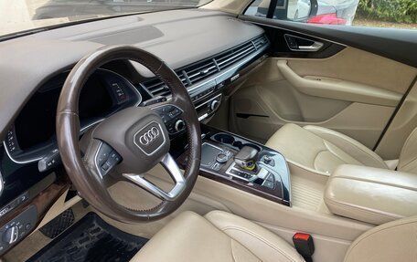 Audi Q7, 2018 год, 3 900 000 рублей, 13 фотография