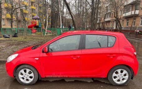 Hyundai i20 IB рестайлинг, 2010 год, 550 000 рублей, 3 фотография