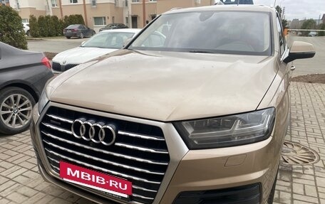 Audi Q7, 2018 год, 3 900 000 рублей, 3 фотография