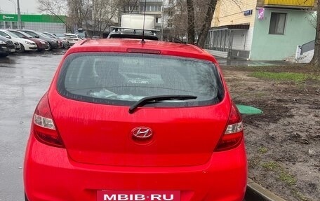 Hyundai i20 IB рестайлинг, 2010 год, 550 000 рублей, 2 фотография