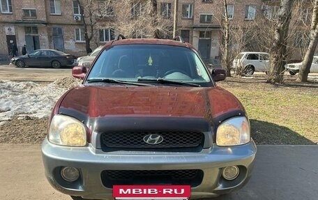 Hyundai Santa Fe III рестайлинг, 2001 год, 340 000 рублей, 3 фотография