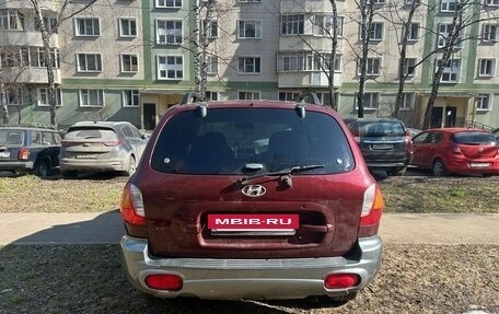 Hyundai Santa Fe III рестайлинг, 2001 год, 340 000 рублей, 4 фотография