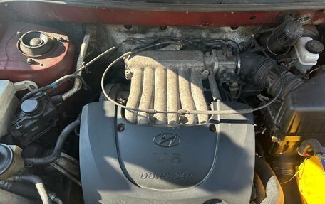 Hyundai Santa Fe III рестайлинг, 2001 год, 340 000 рублей, 12 фотография