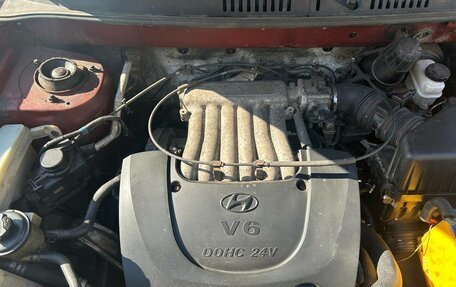 Hyundai Santa Fe III рестайлинг, 2001 год, 340 000 рублей, 13 фотография